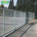 PVC bersalut Galvanized Welded Sliding Gate Gate Gate